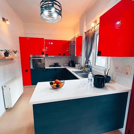 Τequila Sunrise Apartment Agios Petros  Luaran gambar