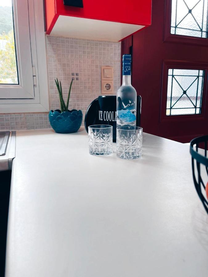 Τequila Sunrise Apartment Agios Petros  Luaran gambar