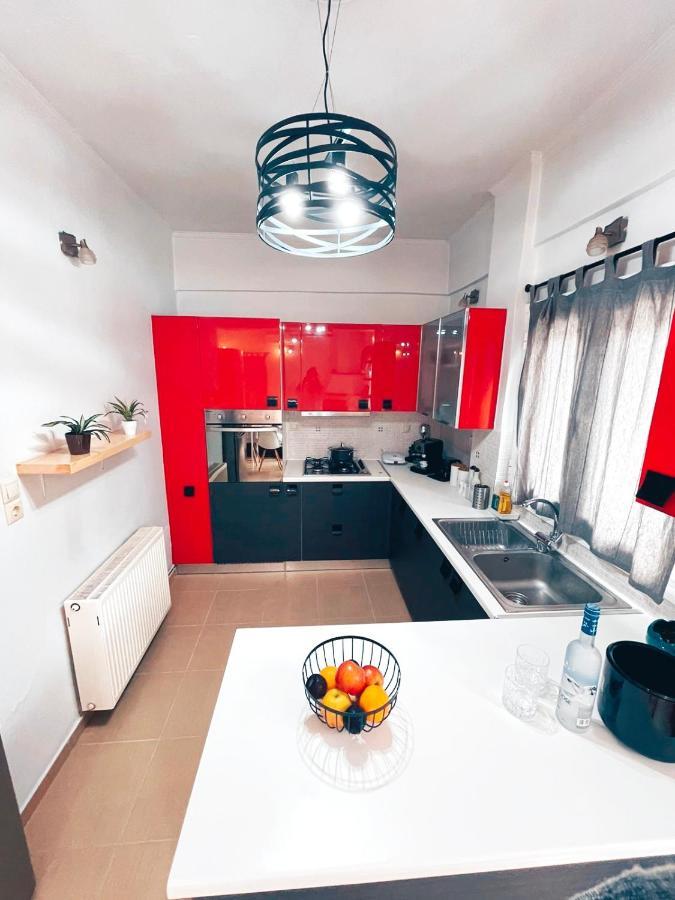 Τequila Sunrise Apartment Agios Petros  Luaran gambar