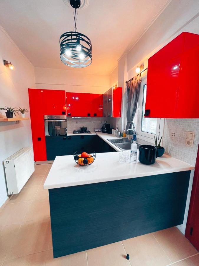 Τequila Sunrise Apartment Agios Petros  Luaran gambar